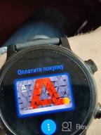 картинка 1 прикреплена к отзыву Стильные часы Motorola Moto 360 с черным кожаным ремешком - оставайтесь на связи с элегантностью от Ada Smyk ᠌