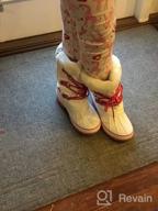 img 1 attached to Warm And Cozy Faux Fur-Lined Snow Boots For Boys & Girls By DREAM PAIRS review by Lance Jenkins