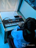 картинка 1 прикреплена к отзыву Многофункциональное пианино с электрической клавиатурой для детей - обучающая музыкальная игрушка для раннего обучения с 49 клавишами, идеально подходящая для мальчиков и девочек для повышения их навыков от Matt Travers