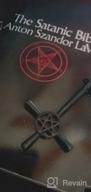 картинка 1 прикреплена к отзыву Кулон с сатанинским символом - ожерелье PJ Jewelry с пентаграммой Люцифера, пломбированное стальное кольцо с бесплатной цепочкой длиной 20 от Chris Laznovsky