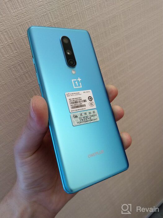 img 1 attached to 💫 OnePlus 8 Interstellar Glow: 5G Unlocked, 12GB RAM, 256GB Storage, 90Hz Display, Triple Camera, & Alexa Built-in review by Michael Baek ᠌