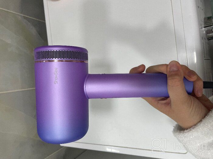 img 3 attached to Xiaomi Showsee Hair Dryer Star Shining Violet (A8-V) review by Agata Kamia-Jabo ᠌