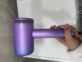 img 13 attached to Xiaomi Showsee Hair Dryer Star Shining Violet (A8-V)