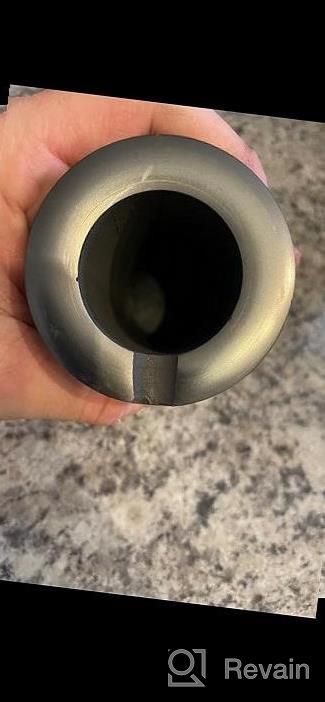img 1 attached to Premium Clay Graphite Crucible For Melting And Refining Precious Metals - GONGYI #0 (1.1Lbs-0.5Kg) review by Jason Flippen