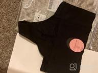 img 1 attached to Women'S High Waist Tummy Control Shapewear Thong Underwear Body Shaper Cincher Girdle Panties review by Glenn Kumar