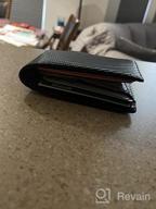 картинка 1 прикреплена к отзыву 💳 Zitahli RFID Blocking Leather Wallets for Men's Wallet Accessories, Card Cases & Money Organizers от Tyson Mosucka