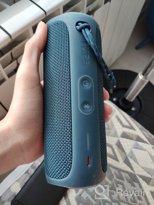 img 1 attached to JBL Flip 4 Teal: The Ultimate Waterproof Portable Bluetooth Speaker review by Aashit Singh ᠌