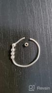 картинка 1 прикреплена к отзыву Избавьтесь от беспокойства с кольцом LOVECOM из стерлингового серебра 925 пробы - идеальное кольцо-спиннер для снятия стресса для женщин и мужчин от Peter Hodzic