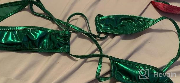 img 1 attached to Unleash Your Inner Bombshell With HiSexy Women'S Exotic Slingshot Bikini Lingerie And One-Piece Swimsuits review by Chris Pollreisz