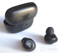 img 2 attached to JBL Live Free NC Plus - True Wireless Earbuds with Active Noise Cancelling, Bluetooth, Microphone, Up to 21 Hours Battery Life, Wireless Charging (Blue) review by Lin Wei-Yin ᠌
