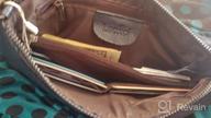 картинка 1 прикреплена к отзыву Small Leather Crossbody Bag: Lecxci Zipper Clutch Purse For Women'S Phone, Shoulder & Wristlet Wallet от Brian Healy