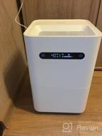 img 1 attached to Humidifier Smartmi Evaporative Humidifier 2, CJXJSQ04ZM Global, white review by Aneta Pa ᠌