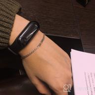 img 1 attached to Smart bracelet Xiaomi Mi Band 3 Global, black review by Riko Mizuseki ᠌