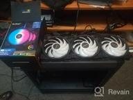 картинка 1 прикреплена к отзыву 🌙 Pccooler серии Moonlight PC-3M120 RGB светодиодный компьютерный корпусный вентилятор - PWM компьютерный вентилятор для охлаждения ПК и ЦП - двойной тихий вентилятор с множеством режимов освещения, включая контроллер от Zia Hoon ᠌