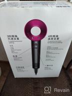 img 2 attached to Xiaomi Hairdryer SenCiciMen Hair Dryer HD15, purple review by Dana Ganciu ᠌