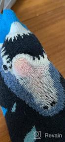 img 5 attached to 🧦 Уютные и теплые: Детские мальчики девочки зимние толстые теплые шерстяные носки - 6 пар