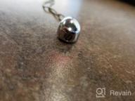 img 1 attached to Treasured Memories: Little Teardrop Cremation Necklace - Mom's Ashes Keepsake Pendant for Women review by Jason Sullivan