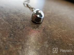 img 8 attached to Хранимые воспоминания: Маленькое ожерелье для кремации в форме слезы - кулон-подарок с прахом мамы для женщин