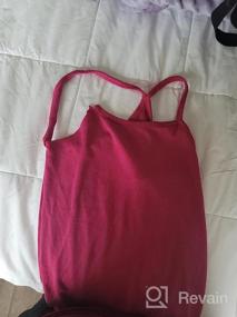 img 5 attached to 5 Pack Girl Dance Tank Tops: Cami Undershirt Sleeveless Spaghetti Strap For Ballet - Cooraby