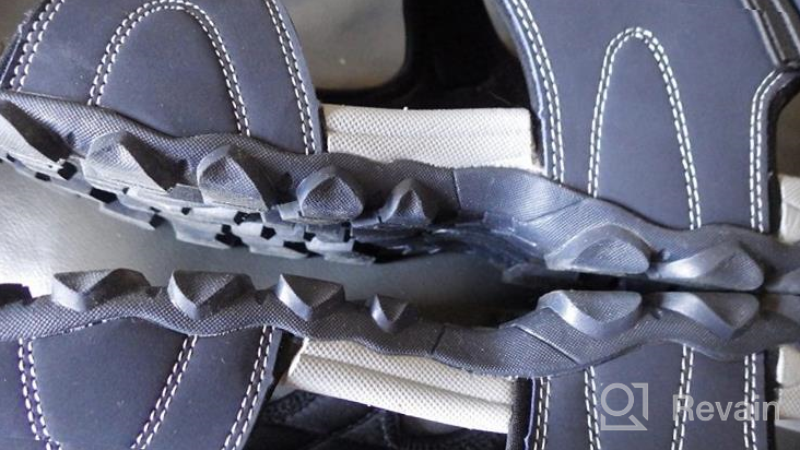 img 1 attached to Premium Waterproof Athletic Men's Shoes by CAMEL CROWN: Unparalleled Comfort for Active Individuals review by Tom Reid