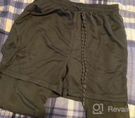 img 1 attached to Performance Men'S 2-In-1 Running Shorts With Inner Liner And Zipper Pockets, 7-Inch Length, For Gym And Athletic Workouts review by Joe Patterson