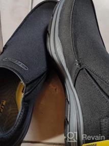 img 2 attached to Skechers Expected 2.0 Andro Canvas Loafer Men's Shoes: Comfort meets style in every step!