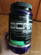 img 1 attached to Optimized for SEO: Ultimate Nutrition Flavored BCAA Powder - Non-Caffeinated Supplement with 3g Leucine, 1.5g 🥤 Valine, and 1.5g Isoleucine - Lemon Lime Flavor, 60 Servings - Ideal for Post-Workout Amino Acid Boost review by Aneta Olszewska ᠌