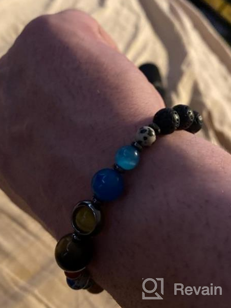 img 1 attached to 📿 Discover the New His and Hers Collection of Circle Distance Universe Bracelets by SPUNKYsoul review by Ronald Wheeler