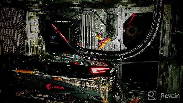 img 1 attached to Corsair Hydro X Series XR5 360mm Water Cooling Radiator: Optimal Performance for Effortless Cooling review by Bambang K Masruri ᠌