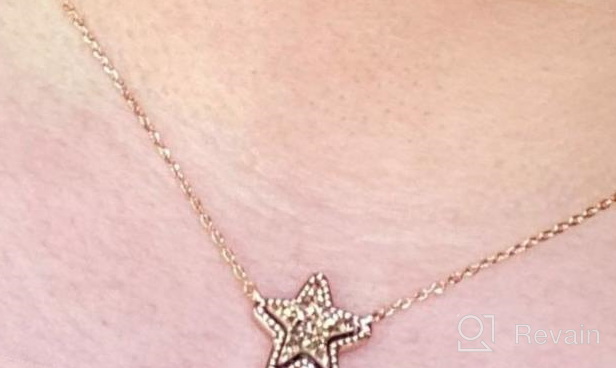 img 1 attached to Shine Bright with Kendra Scott's Jae Star Pendant Necklace review by Kristina Perez