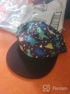 img 1 attached to 🧢 Vibrant Patterns Unleashed: Upeilxd Toddler Baseball Hats & Caps for Boys' Fashion Accessory review by Christopher Shah