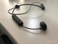 img 1 attached to Experience Wireless Music Like Never Before with Sony WI-C300 In-Ear Headphones in White review by Ba Li ᠌