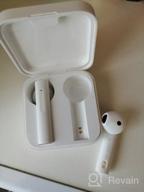 img 1 attached to Upgrade Your Music Experience with XiaoMi True Wireless Earphones 2 Basic - Longer Battery Life and Superior Sound Quality (White, International Edition) review by L Quc Qun ᠌