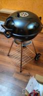 img 2 attached to Charcoal grill Green Glade AC18, 46x53x84 cm review by Boguslawa Sieminska ᠌