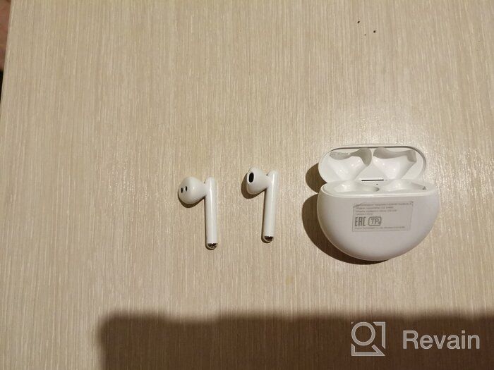 img 1 attached to Black Huawei FreeBuds 3 Wireless Bluetooth Earbuds for Superior Sound review by Kero Montes