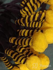 img 8 attached to Получите удовольствие от ободков TIHOOD'S 14PCS Bee Tentacle — идеальных обручей для волос на Хэллоуин и рождественские вечеринки!