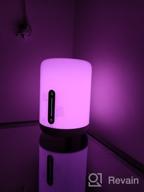 img 2 attached to Xiaomi Bedside Lamp 2 LED Night Light, 9W Armature Color: White, Plateau Color: White, Version: Rostest (EAC) review by Ewa Czech ᠌