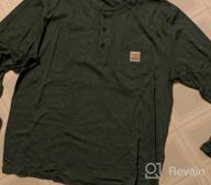 img 1 attached to Stylish and Comfortable YTD Fashion Casual Placket T Shirts for Every Occasion review by Bradley Mutha