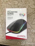 img 2 attached to HyperX Pulsefire Surge - RGB Wired Gaming Mouse with Pixart 3389 Sensor 🖱️ up to 16000 DPI, 6 Programmable Buttons, Ergonomic Design, Compatible with Windows 10/8.1/8/7 - Black review by Adithep Chaisan ᠌