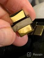 img 1 attached to 🎩 Upgrade Your Style with Urban Jewelry Impressive Stainless Cufflinks review by Edy Yukface
