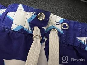 img 6 attached to 🩳 Stylish Swimwear for Boys: Kids Swim Trunk Anchor 10 - Perfect for Pool or Beach