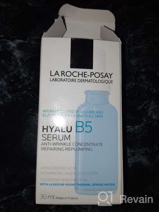 img 3 attached to La Roche-Posay Hyalu B5 Serum Concentrated facial serum against wrinkles to enhance skin elasticity, tone and elasticity, 30ml review by Machi Akemi ᠌