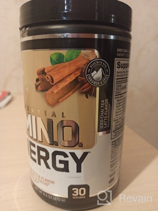 img 1 attached to Amino acid complex Optimum Nutrition Essential Amino Energy, fruits, 270 gr. review by Agata Burzyska