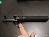 img 1 attached to 📸 Xiaomi Mi Selfie Stick Tripod Monopod Bluetooth - Black: Capture Perfect Selfies with Ultimate Convenience review by Hideo Ebara ᠌