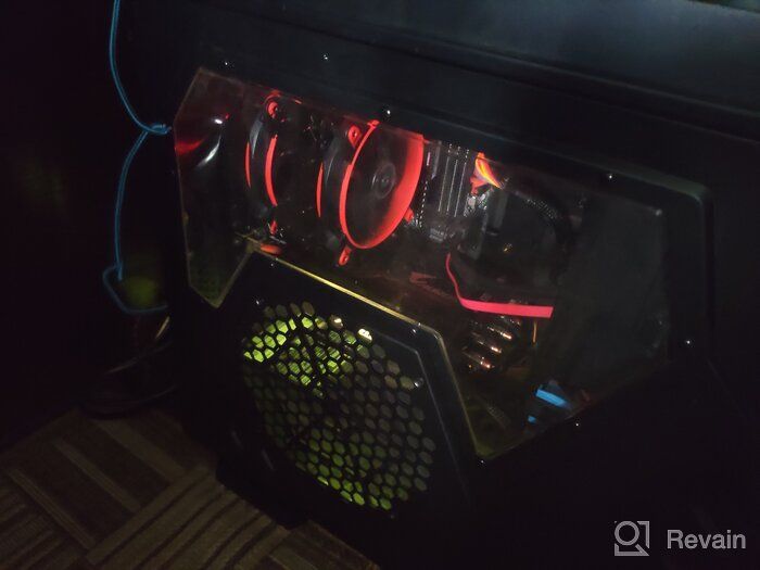 img 1 attached to ARCTIC Freezer 34 eSports DUO - Tower CPU Cooler with BioniX P-Series case fan, 120mm PWM fan, compatible with Intel and AMD sockets - White review by Nguyn Trn Trung Qun ᠌