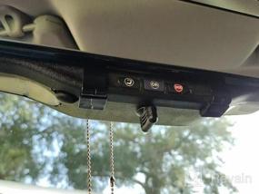 img 5 attached to Upgrade Your View With LITTLEMOLE Rear View Mirror - Wide Angle, Ultra-High Reflection, Universal Clip On