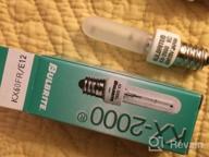 img 1 attached to Bulbrite KX20CL/E12 Clear Candelabra Screw Base Light Bulb - Energy Efficient And Long Lasting (1 Pack) review by Jared Allred