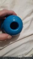 img 1 attached to Durable Dog Treat Dispensing Toys For Aggressive Chewers - EastBlue Natural Rubber Ball Puzzle Toy, Almost Indestructible Fetch And Chase Game For Medium To Large Dogs. review by Steve Linquist