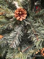 img 3 attached to Fir-tree artificial Royal Christmas Detroit Premium, 150 cm review by Mateusz Smoliski ᠌