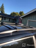 img 1 attached to ALAVENTE Roof Rack Cross Bars Replacement For Toyota Sienna 2011-2018 Luggage Rails For Sienna 11-18 (W/ Top Side Rail) review by Derrick Lowell